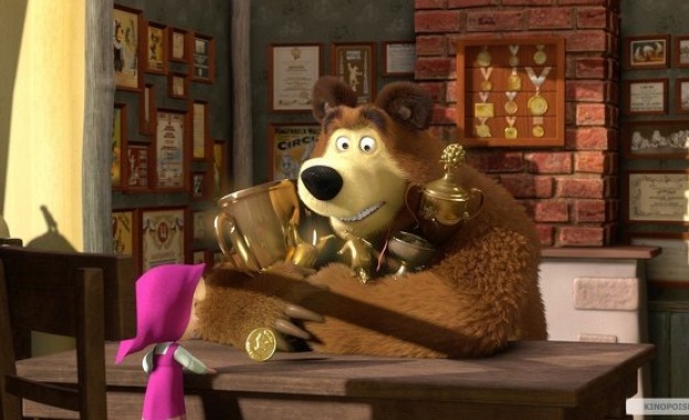 Един от епизодите на “Маша и мечока” събра над милиард гледания