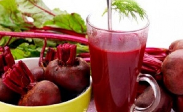Цвеклото чисти, пази от вируси и рак, решава проблема на стегнатия стомах