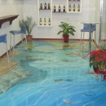 Уникално решение за дома: 3D саморазливен под 