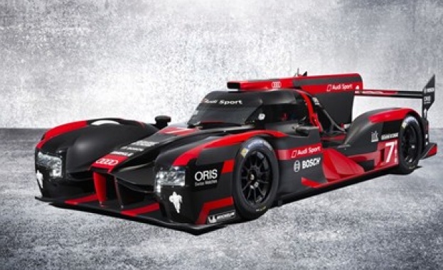 Най-мощното пистово Audi