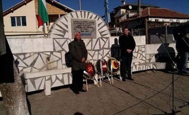 Спокойно премина и третият възпоменателен митинг в село Груево