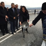 Министрите Павлова, Московски и премиерът Борисов откриха обходния път на Монтана