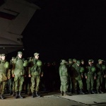 Морските пехотинци от ЧФ се върнаха от Сирия в Севастопол