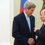 Песков: Путин не е говорил с Кери за участието на Асад в изборите