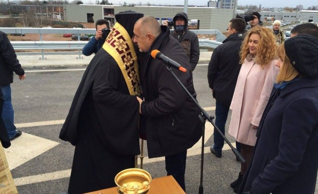 Б. Борисов: Абсолютни внушения са, че чрез ДПС има спор за отношенията с Русия и Турция