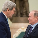 Bloomberg разкри подробности от преговорите между Путин и Кери за Сирия