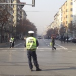 Пътната обстановка в страната е спокойна 