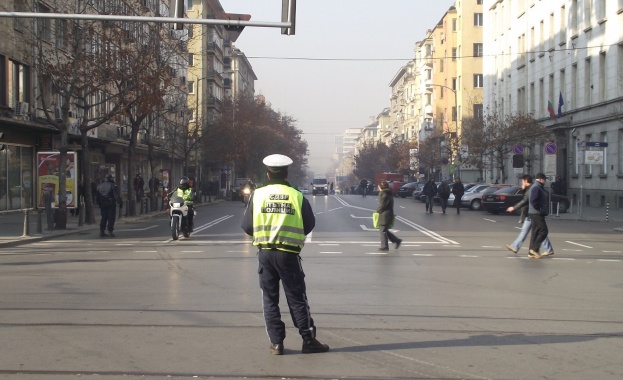 Пътната обстановка в страната е спокойна 