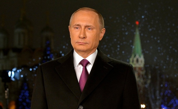 Вл. Путин в новогодишната си реч: Нужни са ни решителност и твърдост (видео)