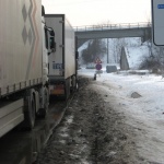 Ограничено движение на камионите над 12 т по магистрали и натоварени пътища в неделя