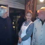 Г. Лозанов в новогодишна версия на отец Ередия