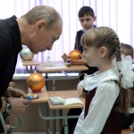 Вл. Путин е обявен за човек на годината в Русия