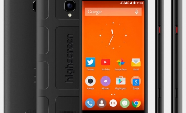 Стартираха продажбите на руския смартфон Highscreen Boost 3 Pro