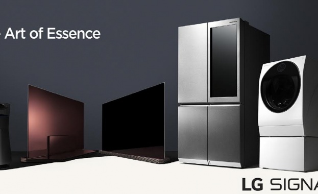 LG официално ще представи своята нова гама продукти с бранд LG SIGNATURE 