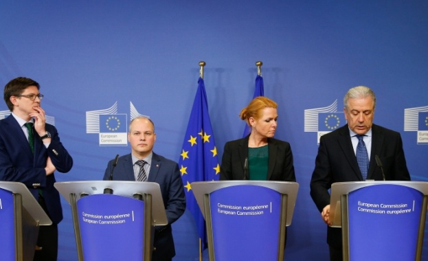 Германия, Швеция и Дания се застъпиха за Шенген