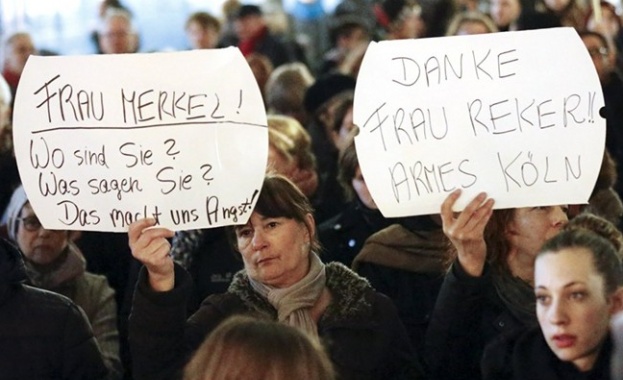 Меркел поиска строги мерки след новогодишните нападения в Кьолн
