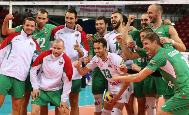 Българските волейболни национали победиха Финландия с 3:1