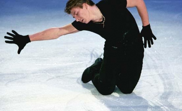 Олимпийския шампион Алексей Ягудин в ледено шоу