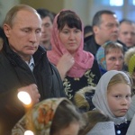 Путин поздрави руснаците по случай Рождество