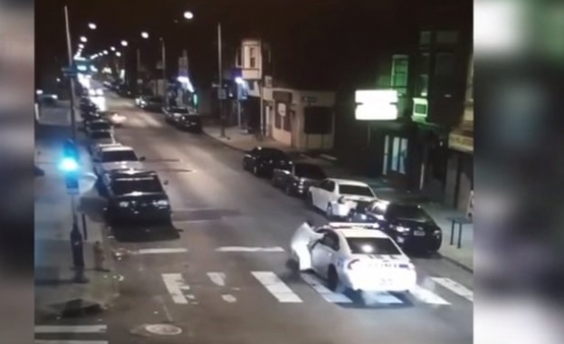 Мъж простреля полицай в САЩ в името на ИДИЛ (видео)