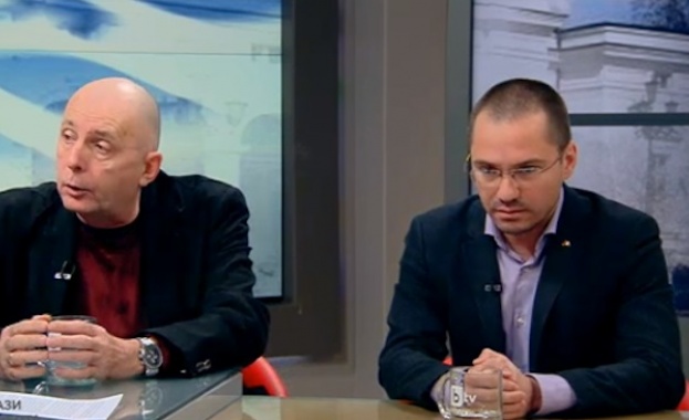 Коритаров в конфронтация с Джамбазки в ефир