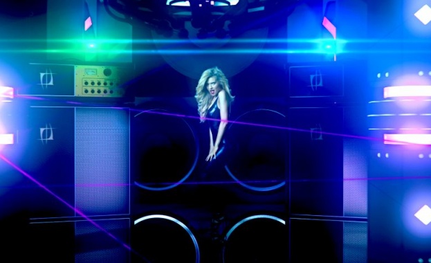 Нели Петкова в българо - американската продукция   "BAD"