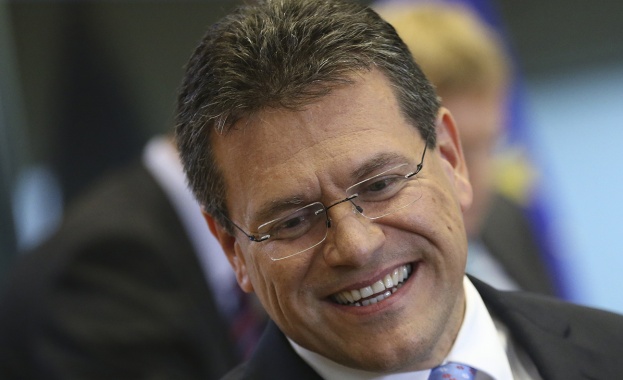 М. Шефчович: Източното Средиземноморие е много важен регион за енергийната сигурност на Европа