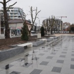 В Бургас започна поставянето на соларни "дървета" по иновативен проект