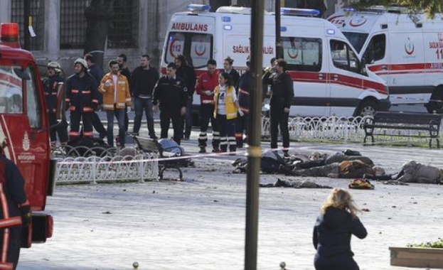 Атентаторът от Истанбул влязъл в Турция като бежанец