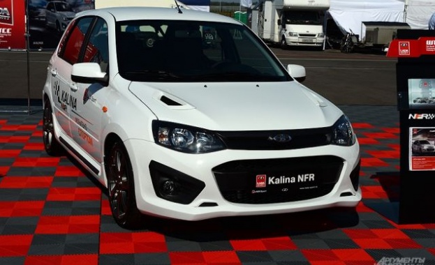 Lada представи най-скъпия си модел