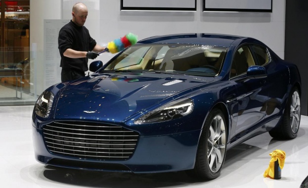 Aston Martin строи завод в Македония?