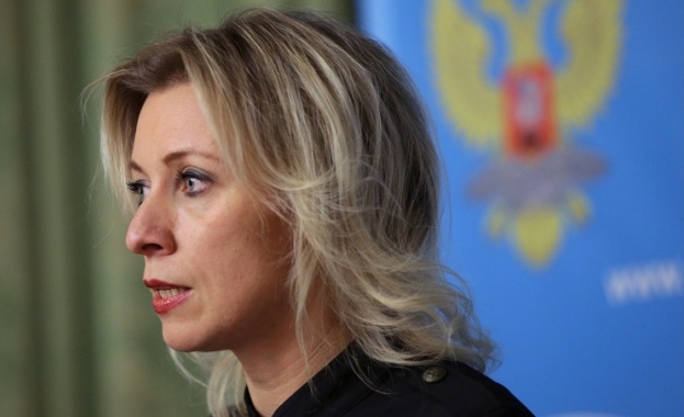 Захарова опроверга заявлението на Ушацкас, че се водят преговори за отмяна на санкциите срещу РФ