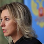 Захарова опроверга заявлението на Ушацкас, че се водят преговори за отмяна на санкциите срещу РФ