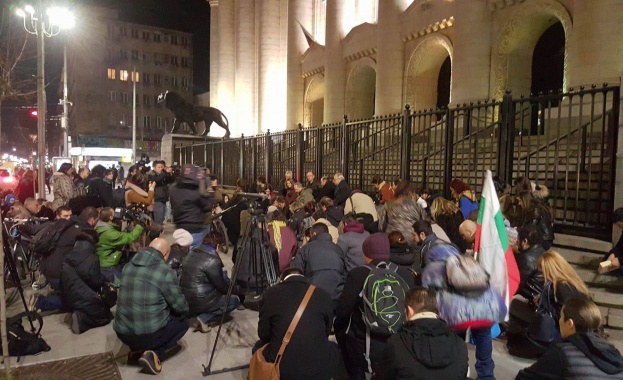 40 софиянци на протест в памет на Тодор от Враца