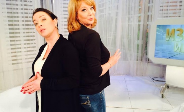 Дана от "Вчера" гостува в предаването "Извън играта"