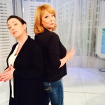 Дана от "Вчера" гостува в предаването "Извън играта"