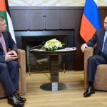 Путин и кралят на Йордания подкрепиха усилията на ООН за провеждането на междусирийски преговори