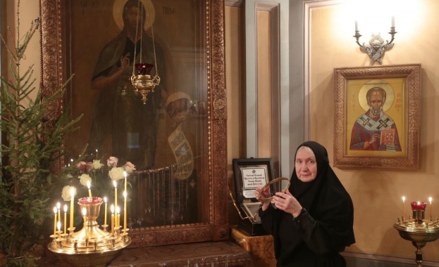 Преп. Антоний Велики. Преп. Ахил Изповедник