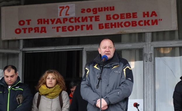 М. Миков: Историята на Макреш е писана с кръвта на загиналите за свобода и справедливост