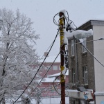 Енерго-Про Мрежи отстранява повреди вследствие на падналия мокър сняг в Североизточна България