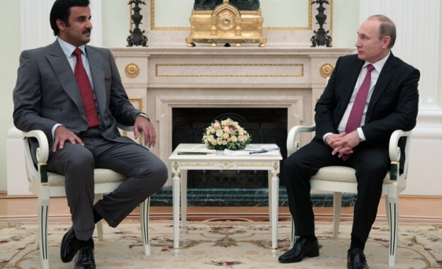 Путин: Русия разчита на съгласуване на позициите с Катар по енергийните въпроси, особено в газовата сфера