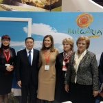 Министър Ангелкова и Талеб Рифай откриха българския щанд на FITUR
