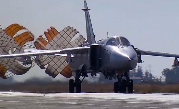 ВКС на РФ за едно денонощие са атакували 57 обекта на терористите в Сирия