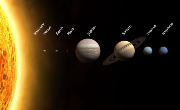 Калифорнийски учени откриха неизвестна планета в Слънчевата система