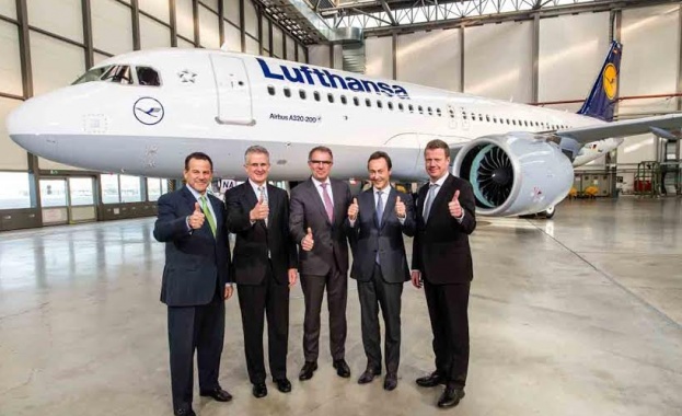 Доставката на първия A320neo открива нова ера в търговската авиация