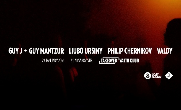 TAKEOVER с YALTA CLUB през януари