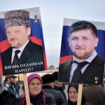 Близо милион се събраха на протест в Грозни в подкрепа на ръководството на Русия и Чечня