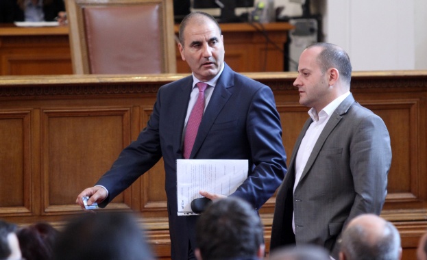 Цв. Цветанов: Поведението на Радан Кънев е пълно с абсурди