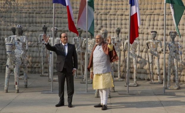 Индия купува от Франция 36 изтребители 