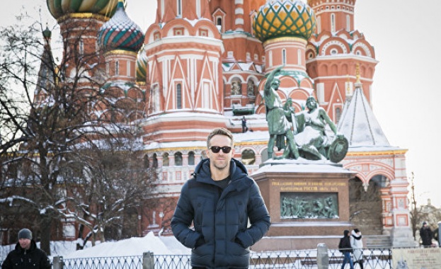 Райън Рейнолдс нарече руснаците „най-страхотните хора на планетата“